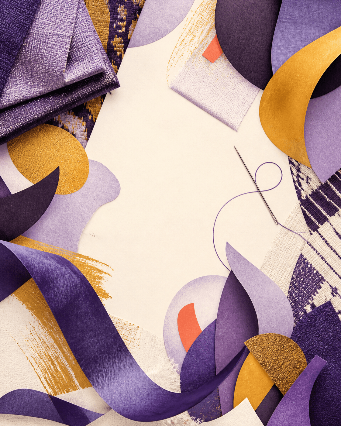 A collage celebrating the people, cloth and creativity of Asoebi Fashion Week